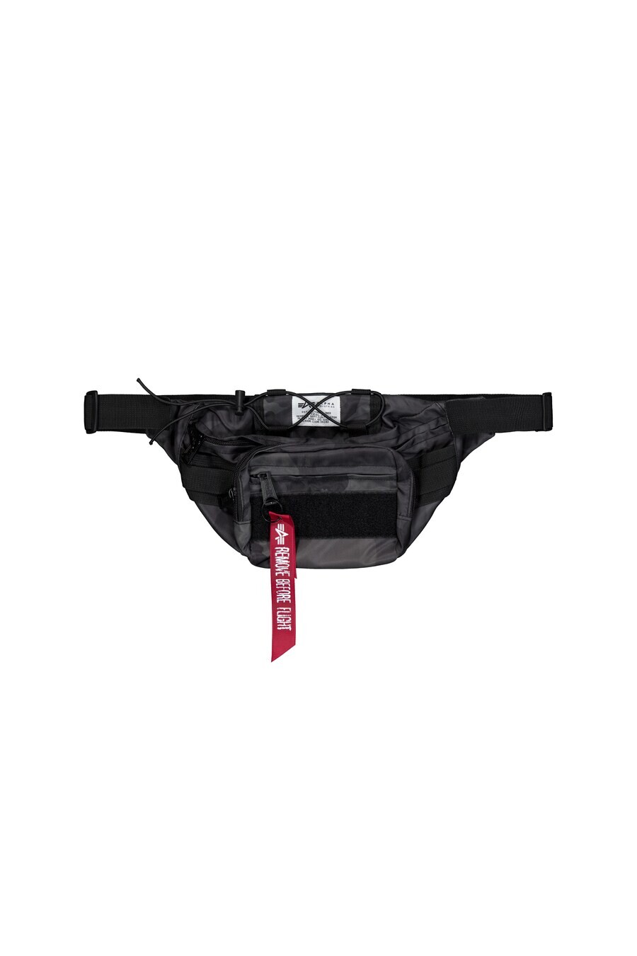 

Поясная сумка ALPHA INDUSTRIES Fanny Pack, черный