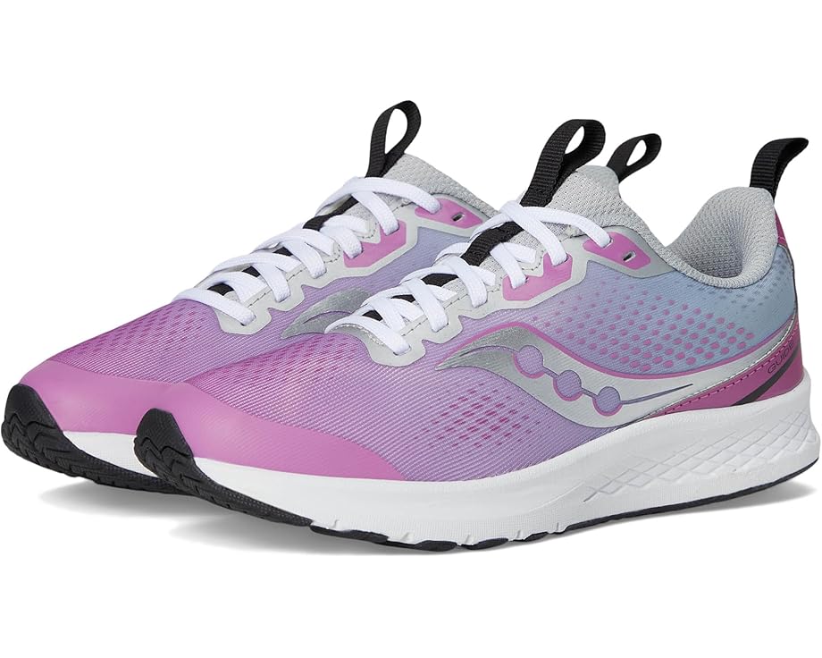 

Кроссовки Saucony Kids Guide KDZ, цвет Grey/Berry