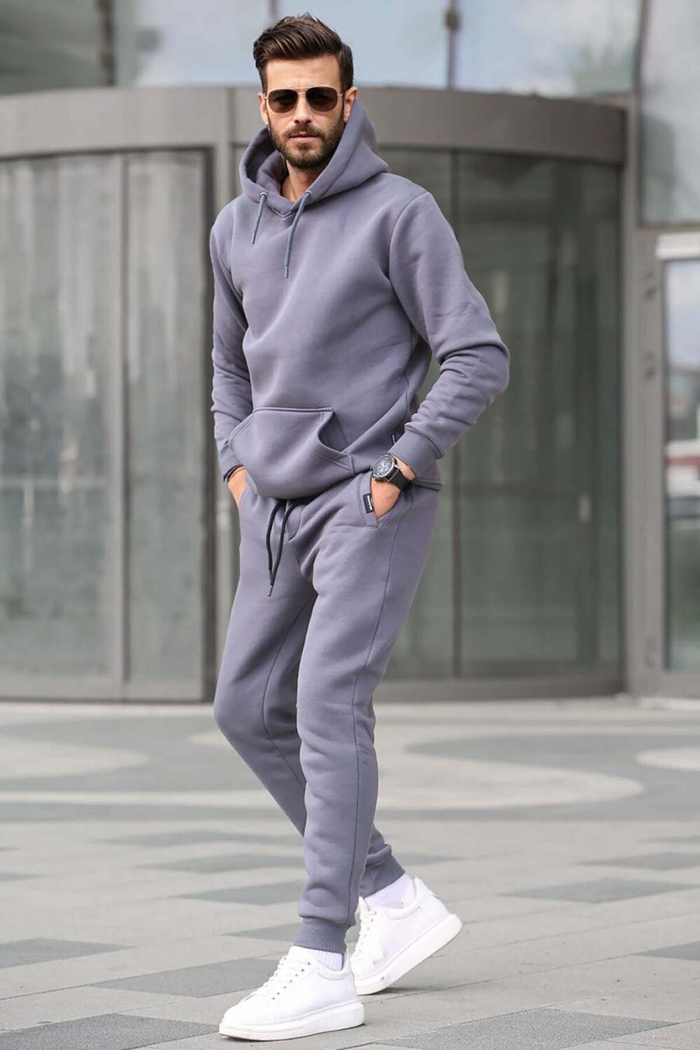 

Спортивный костюм Madmext, серый