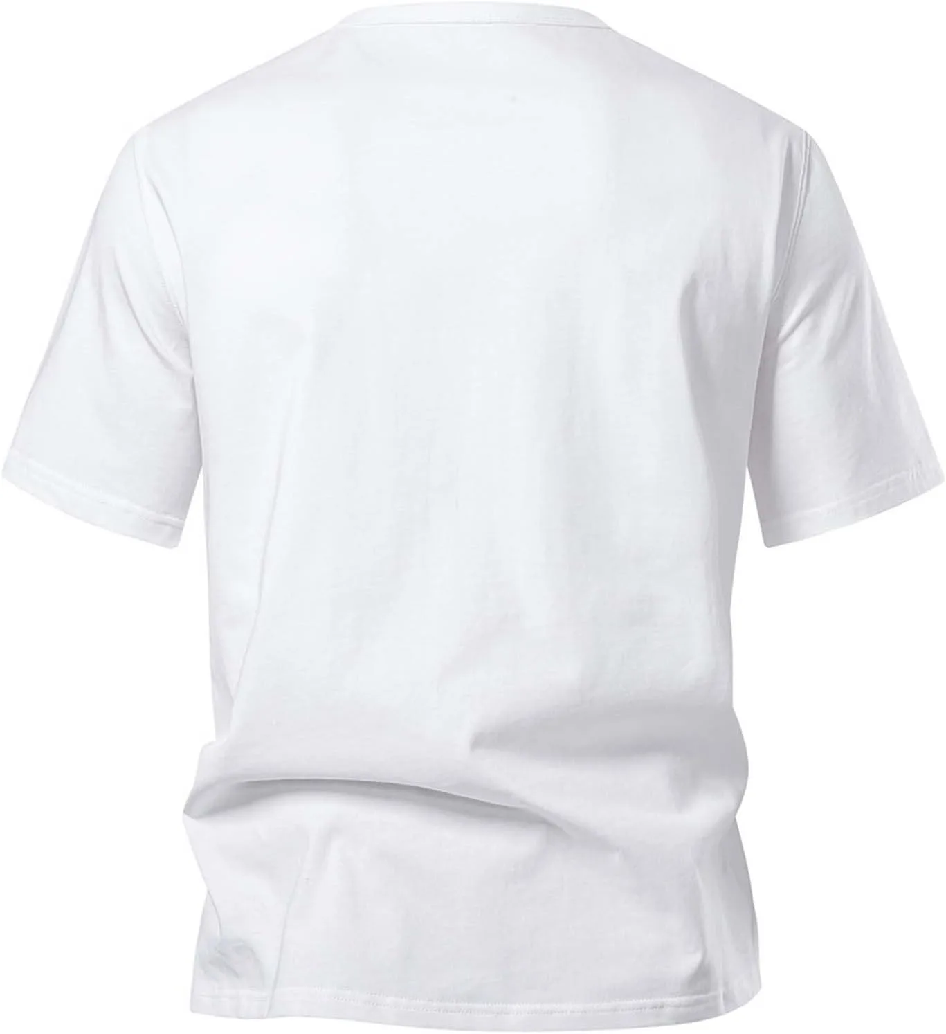 Мужская футболка Cotton Classic Basic Tee Relaxed Fit — фото 3