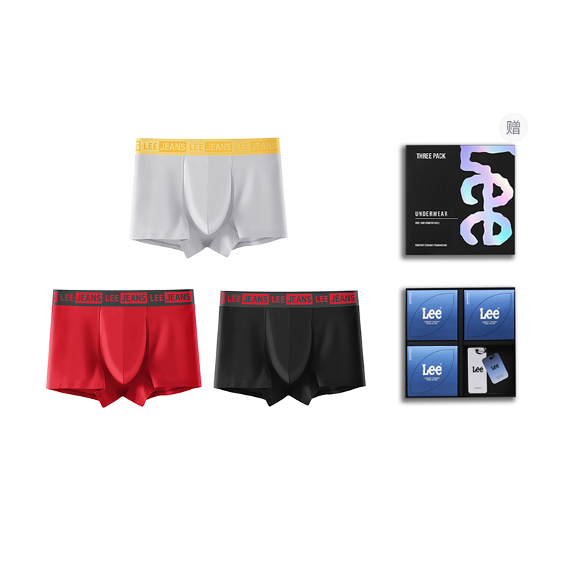 

Lee Подарочные боксы мужского белья 3 шт