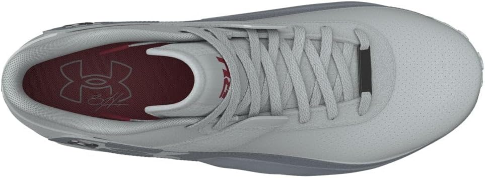 Under Armour мужские бейсбольные бутсы Harper 10 Pro TPU - амортизирующая поддержка с улучшенным сцеплением, Bbgtitan Gray — фото 3
