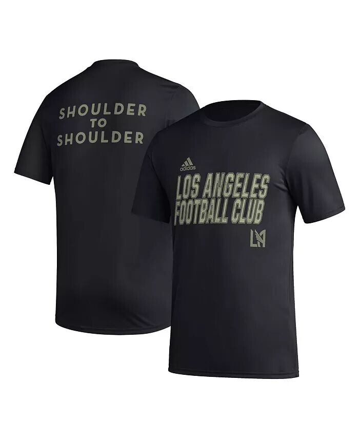 

Мужская черная футболка LAFC Team Jersey Hook AEROREADY adidas