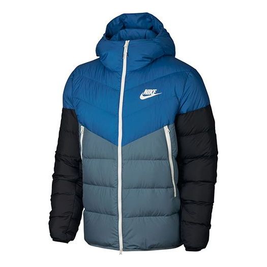 

Куртка sportswear windrunner down fill Nike, черный