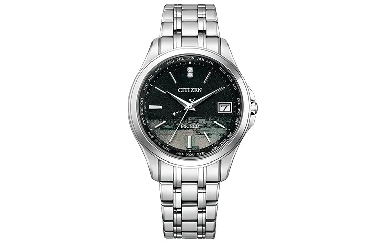 

CITIZEN Часы Men's Ecology Drive Collection Watch, Black Dial