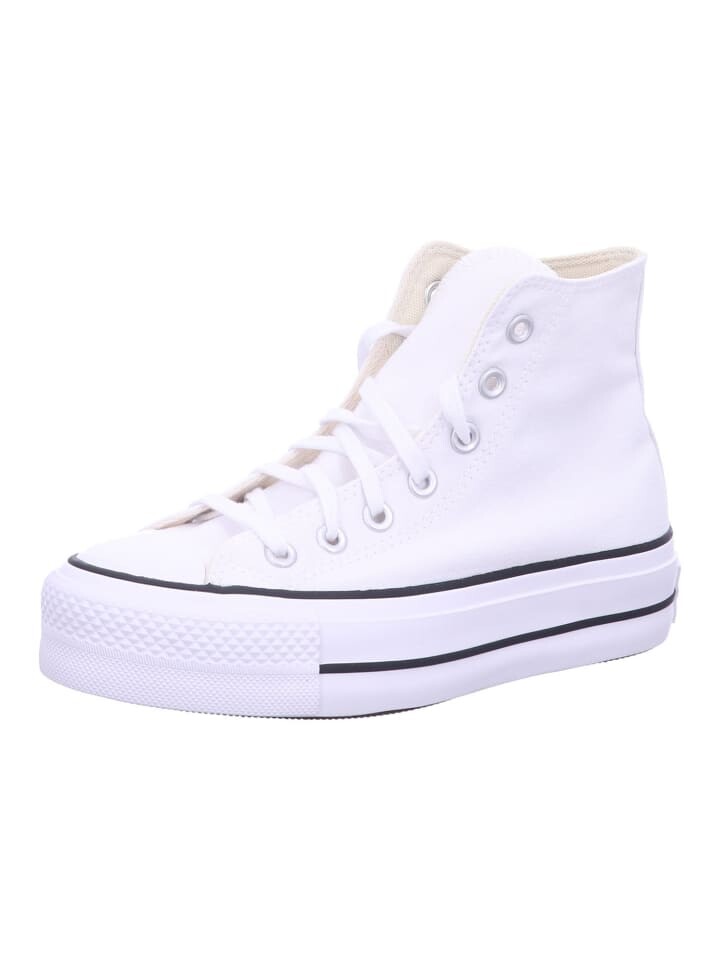 Элегантные туфли на шнуровке Converse, белый