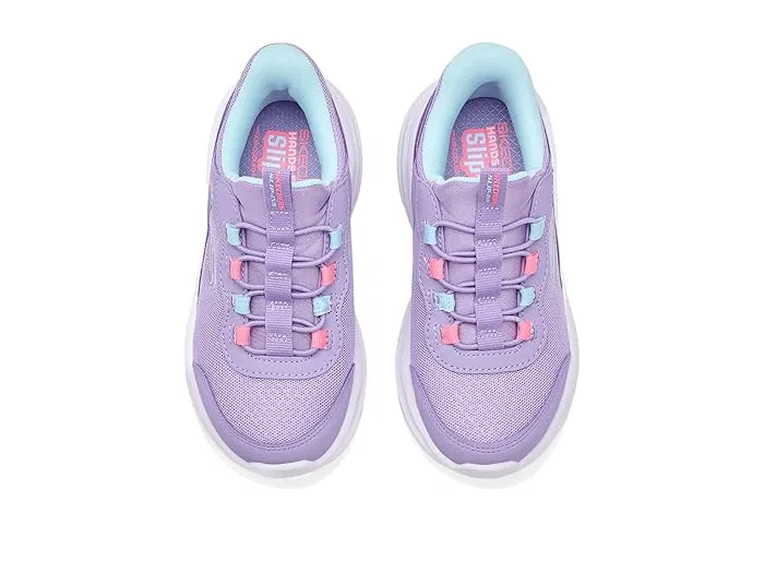 Кроссовки с технологией Hands Free Slip-In Skechers Bounder Pro 303690L, Lavendar — фото 3