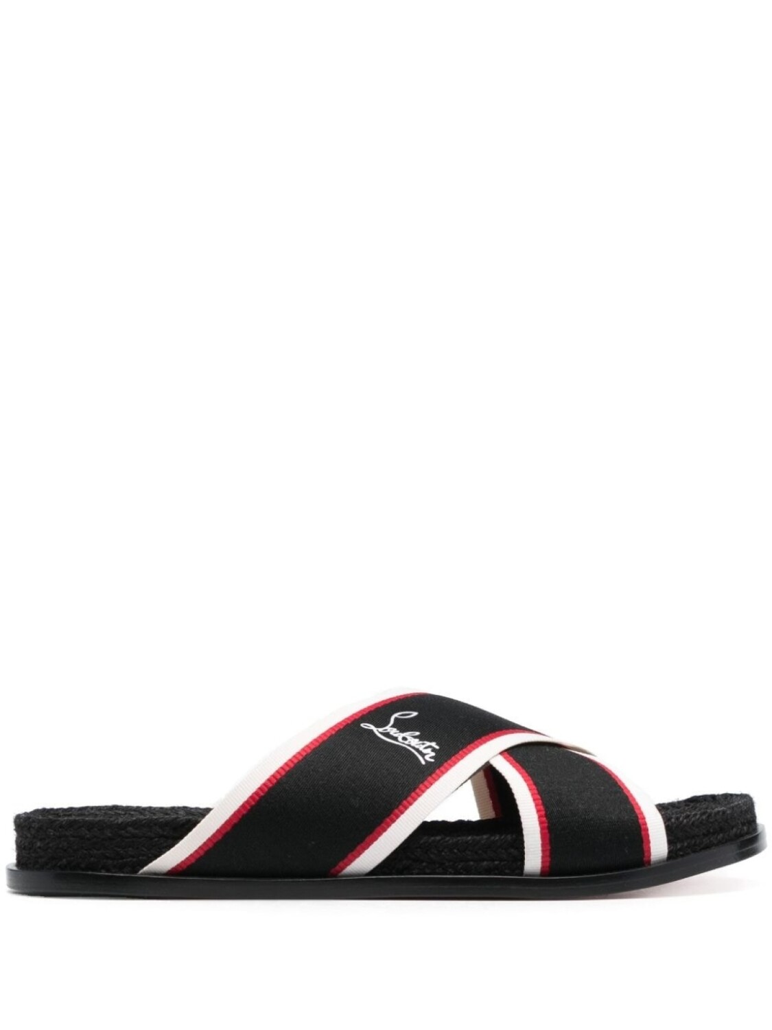 

Шлепанцы Christian Louboutin, черный
