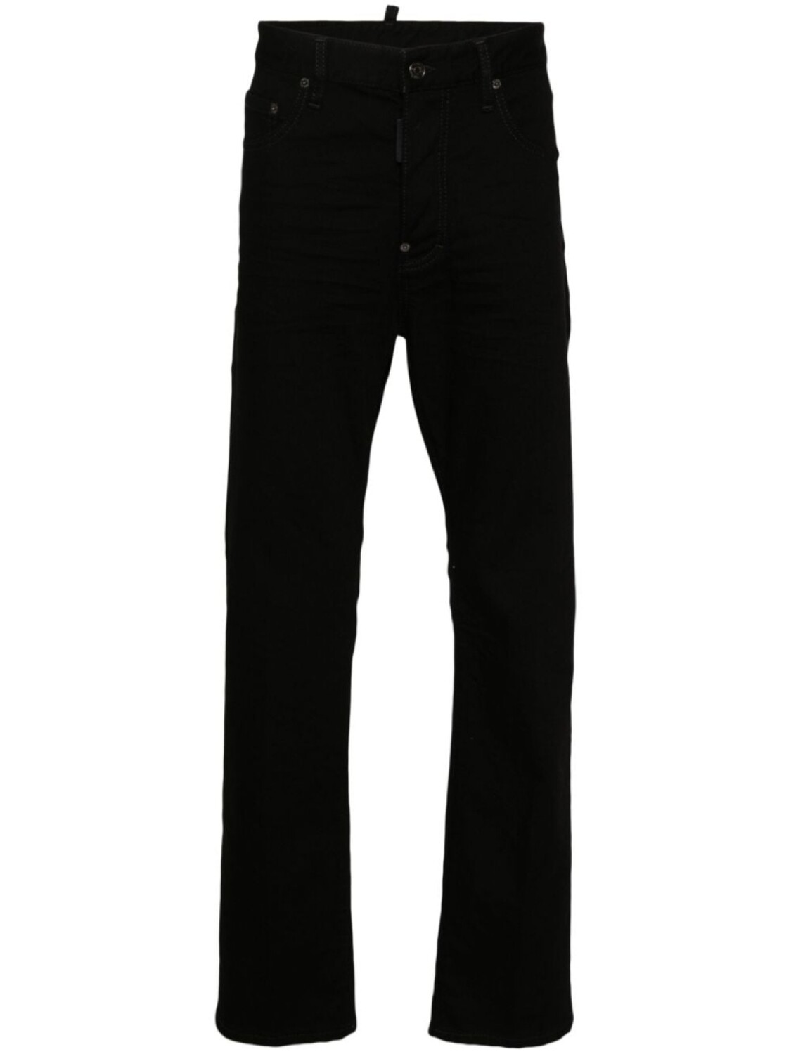 

642 зауженные Джинсы Dsquared2, черный