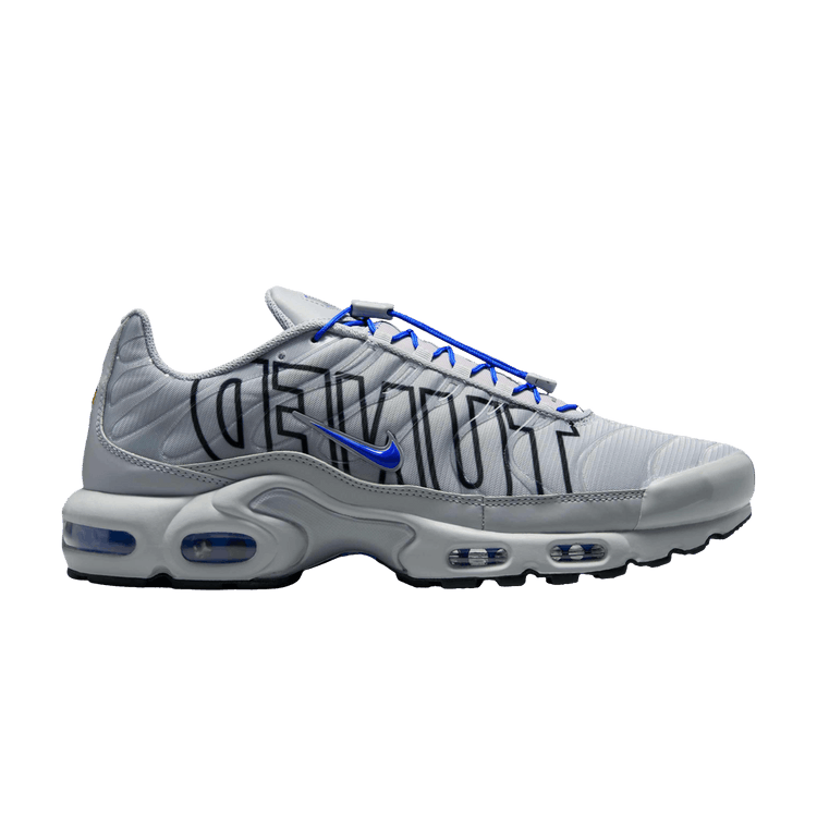 

Кроссовки Nike Air Max Plus 'Tuned Pack - Wolf Grey Racer Blue', серый