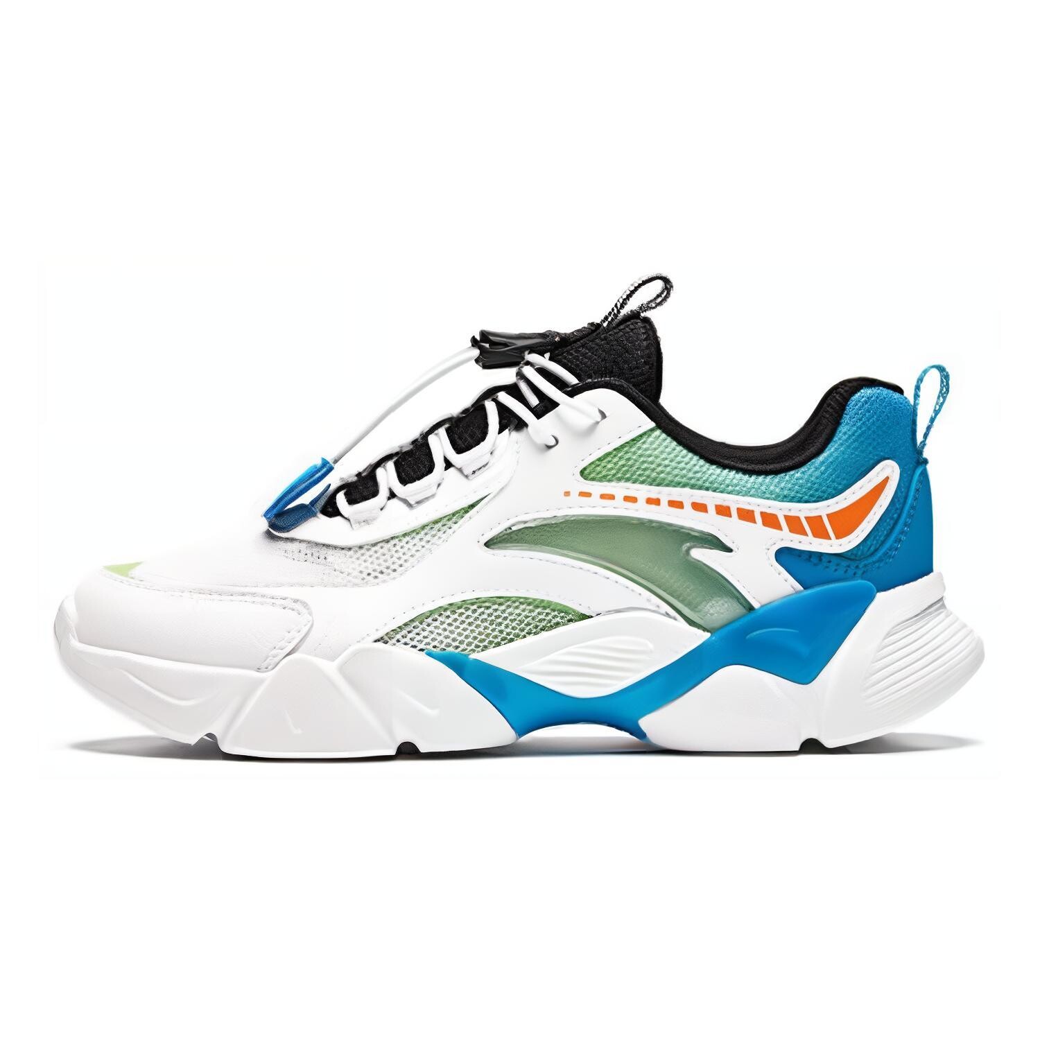 

Детские кроссовки GS Low-top ANTA Белый / Кисло-зеленый / Баклажаново-синий Anta Kids