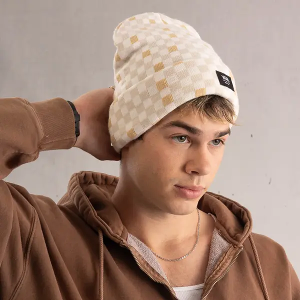 

Шапка-бини Vans Breakin Curfew, цвет Marshmallow/Oatmeal
