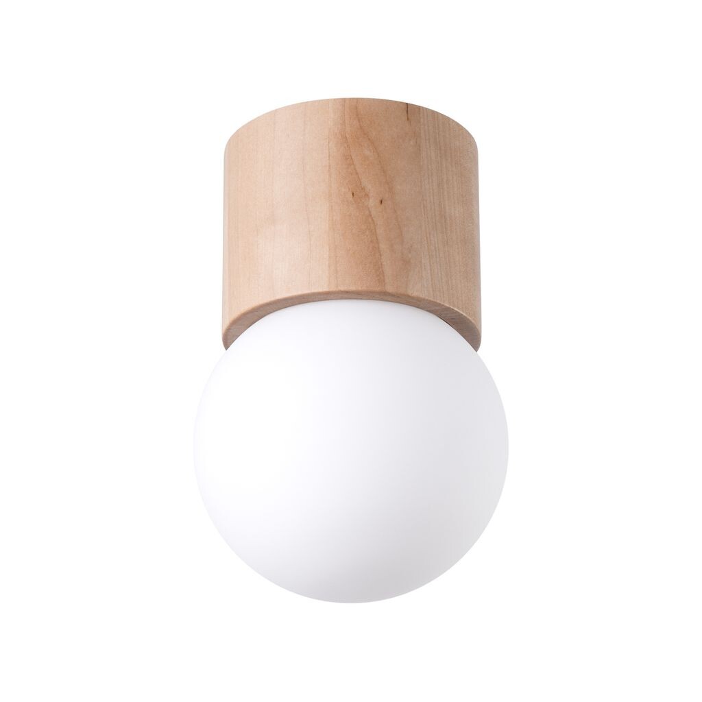 

Потолочный светильник BOOMO 8 1xG9 8W дерево 19x12x12см Sollux Lighting