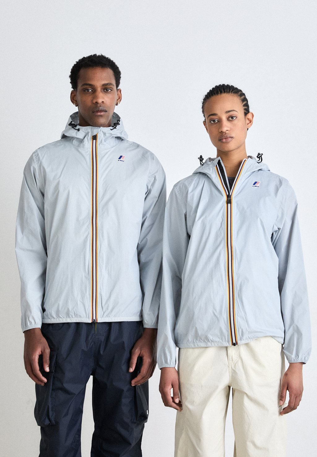 

Водонепроницаемая куртка LE VRAI CLAUDE 4.0 UNISEX K-Way, серый