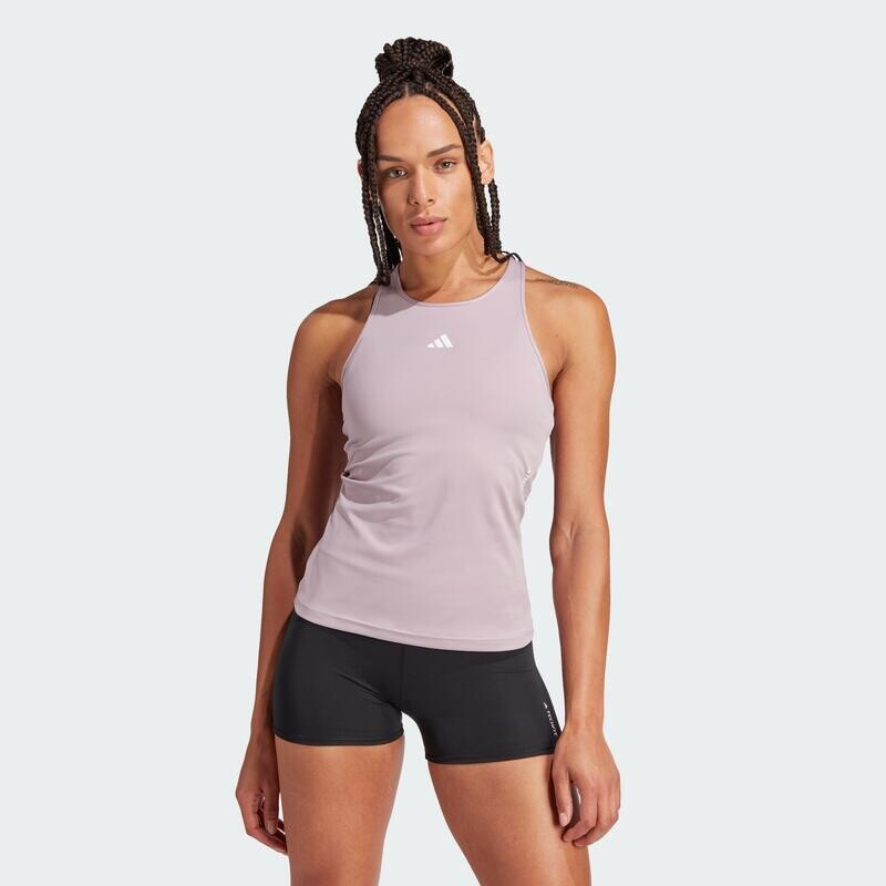 

Майка для тренинга Techfit Racerback ADIDAS, цвет purpura