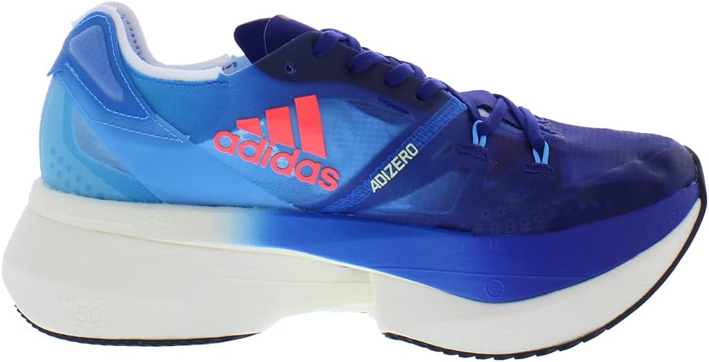 Кроссовки унисекс adidas Adizero Prime X, синий — фото 2