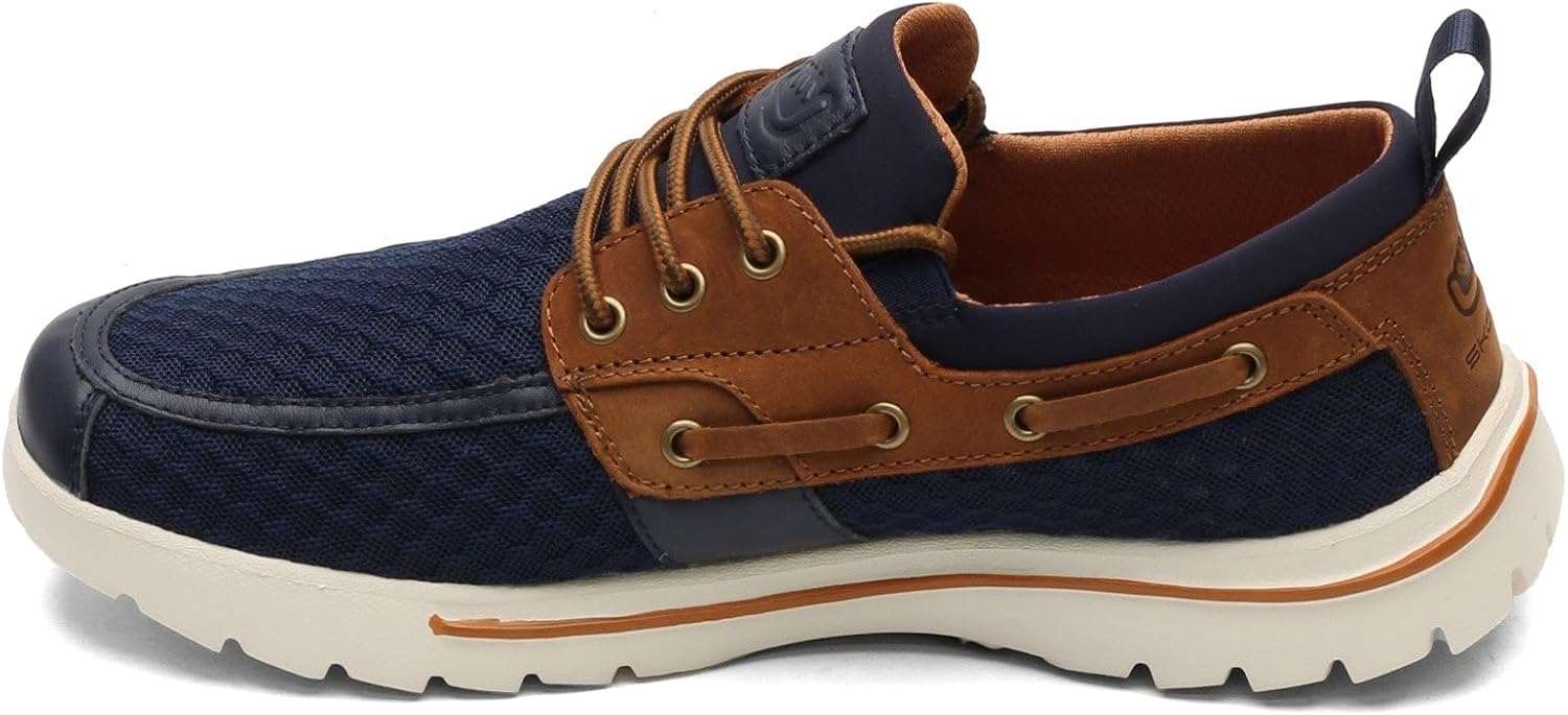 Мужские туфли Skuze, Del Marina - Ботинки с эластичной посадкой Skuze Shoes Llc, темно-синий — фото 4