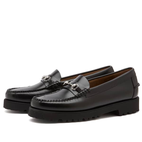 Лоферы Lianna 90-х годов Bass Weejuns, Black Leather — фото 2