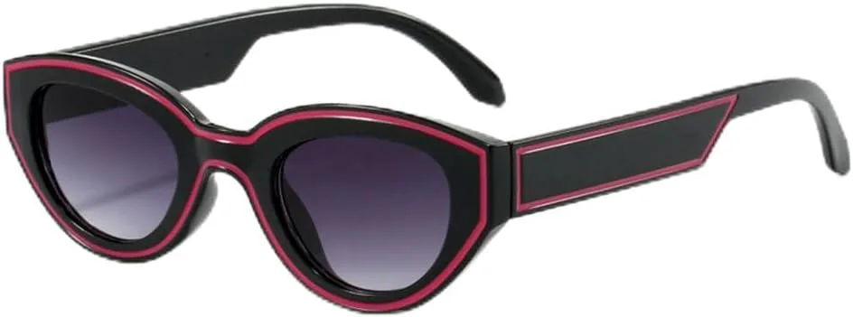 

Солнцезащитные очки Polygon 2027 для женщин, винтажный градиент, конфетные оттенки, модные очки для путешествий, защита от ультрафиолета UV400 MTZJH, Grey