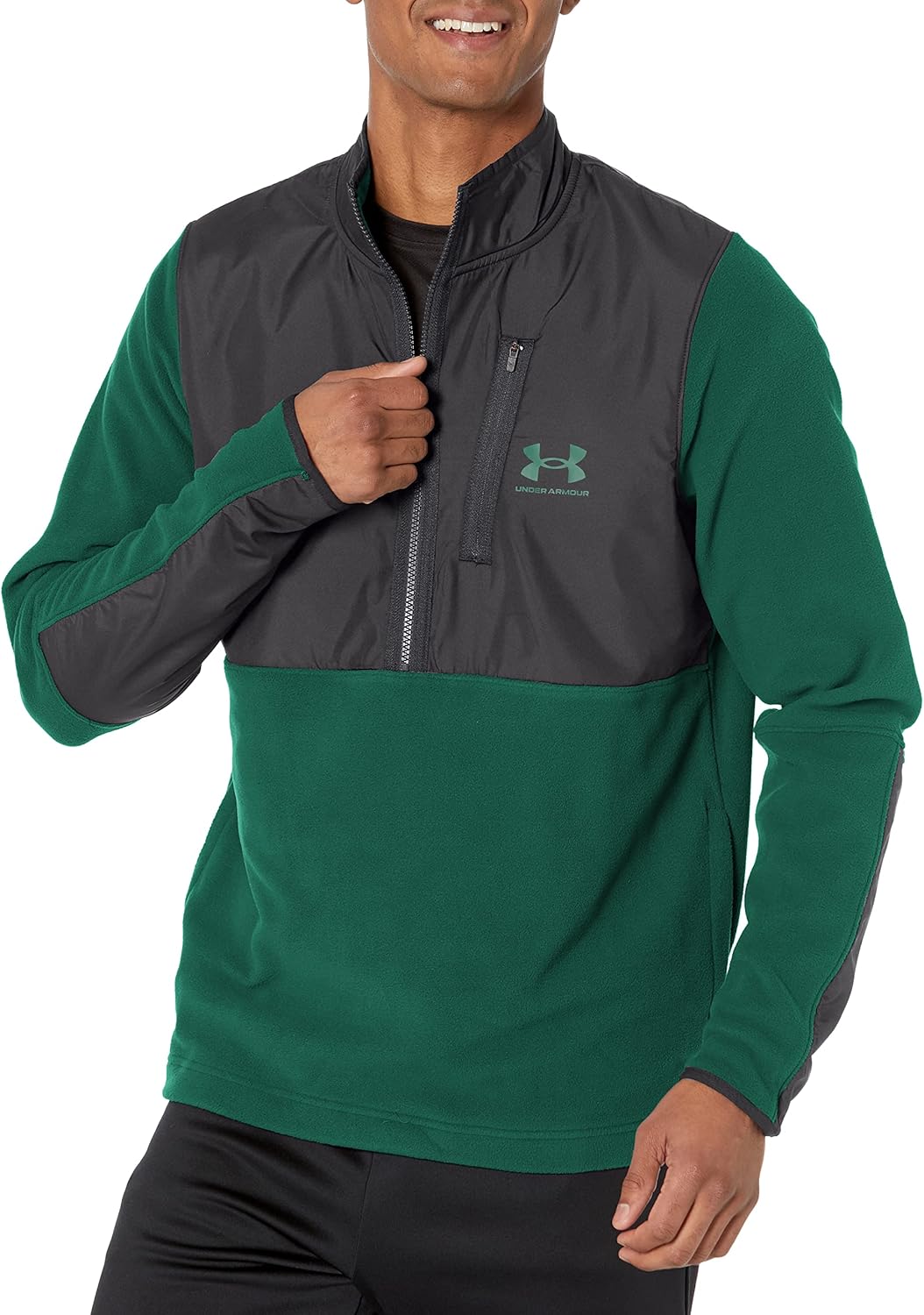 

Футболка Under Armour Mens ColdGear Infrared с застежкой на ½ молнии, (330) Intensity/Intensity, Красный, Футболка Under Armour Mens ColdGear Infrared с застежкой на ½ молнии, (330) Intensity/Intensity