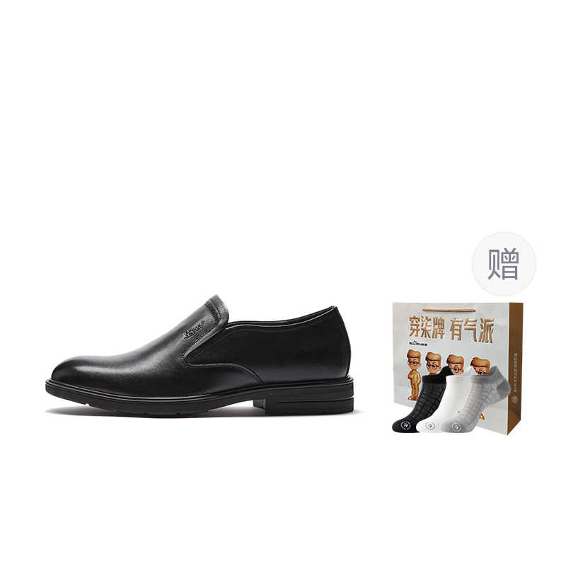 

Туфли мужские низкие SEVEN, Black