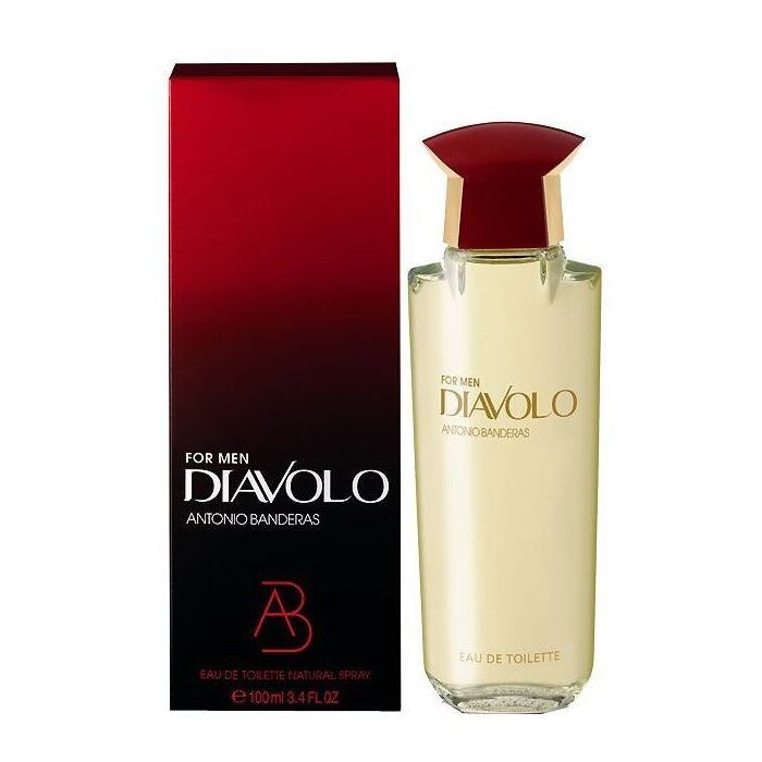 

Мужская туалетная вода Diavolo for Men Antonio Banderas, 100