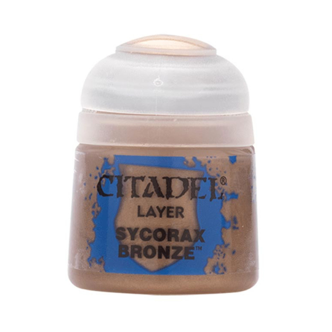 

Аксессуары Citadel Layer Paint: Sycorax Bronze (12ml)