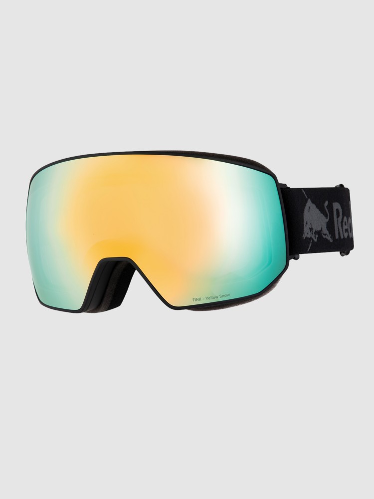 

Очки для сноуборда Red Bull SPECT Eyewear Fink Black Goggle, smoke with yellow, Черный, Очки для сноуборда Red Bull SPECT Eyewear Fink Black Goggle, smoke with yellow