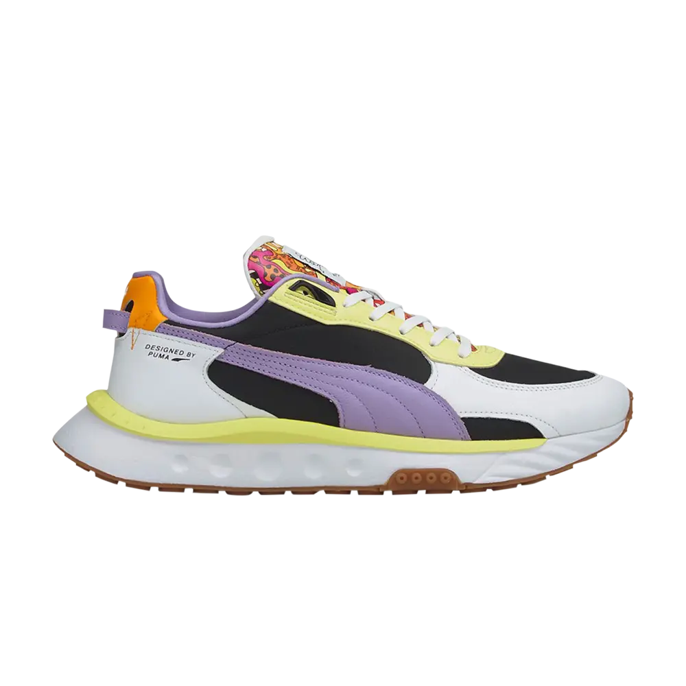 

Кроссовки Romero Britto x Wild Rider Puma, белый