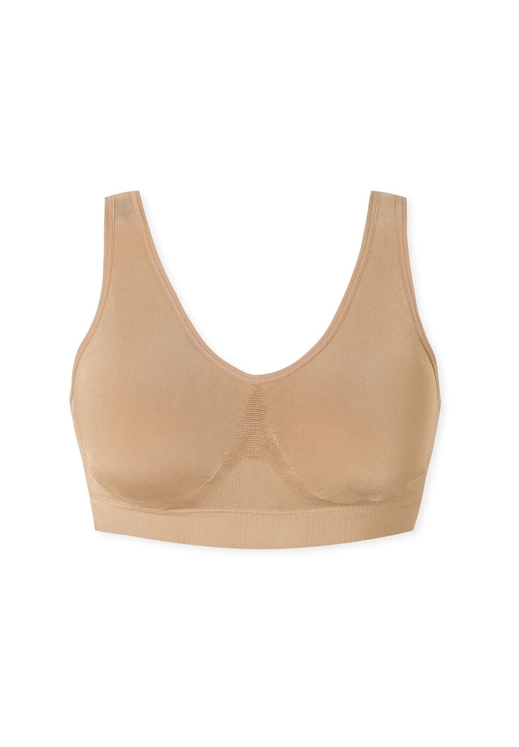 

Бюстье Повседневное Бесшовное SCHIESSER, цвет Maple