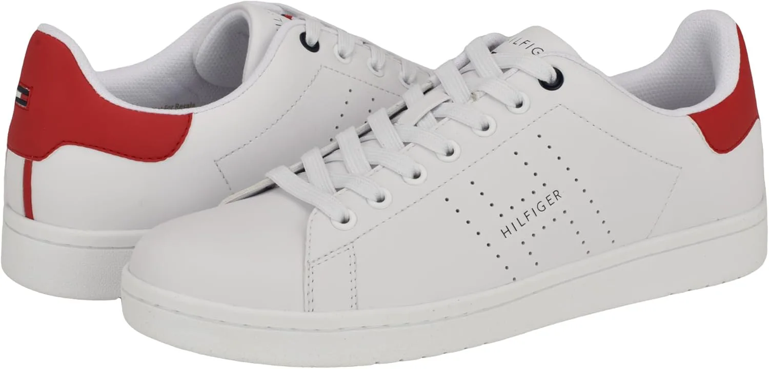 

Tommy Hilfiger Men's Liston, белый/красный
