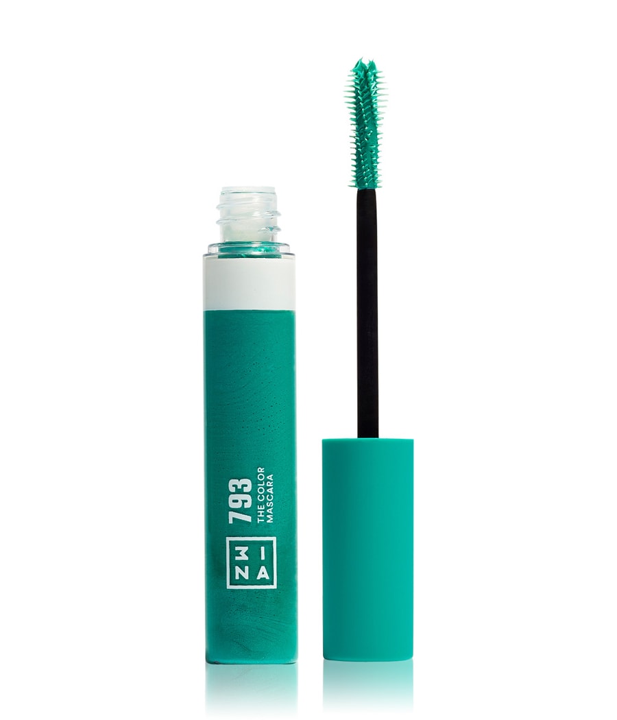 

Тушь для ресниц 3INA The Color, Nr. 793 - Green, 14 ml
