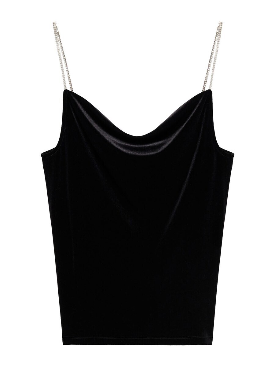 

Майка MANGO Top, черный
