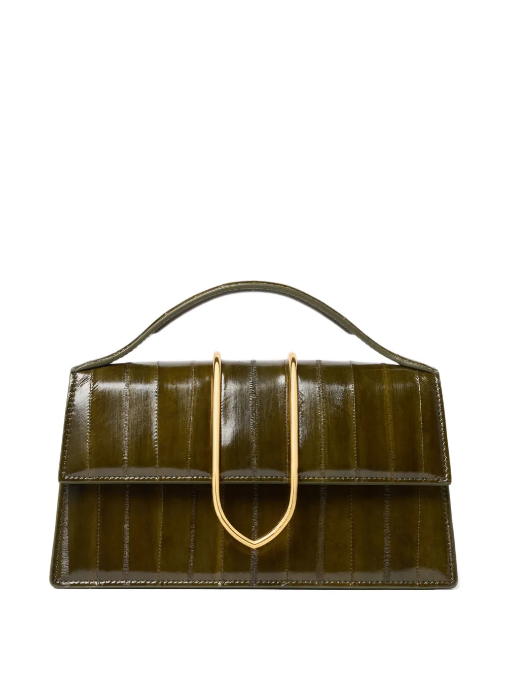 

Большая сумка Le Bambino Jacquemus, зеленый