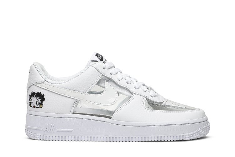Кроссовки Nike Olivia Kim x Wmns Air Force 1, белый