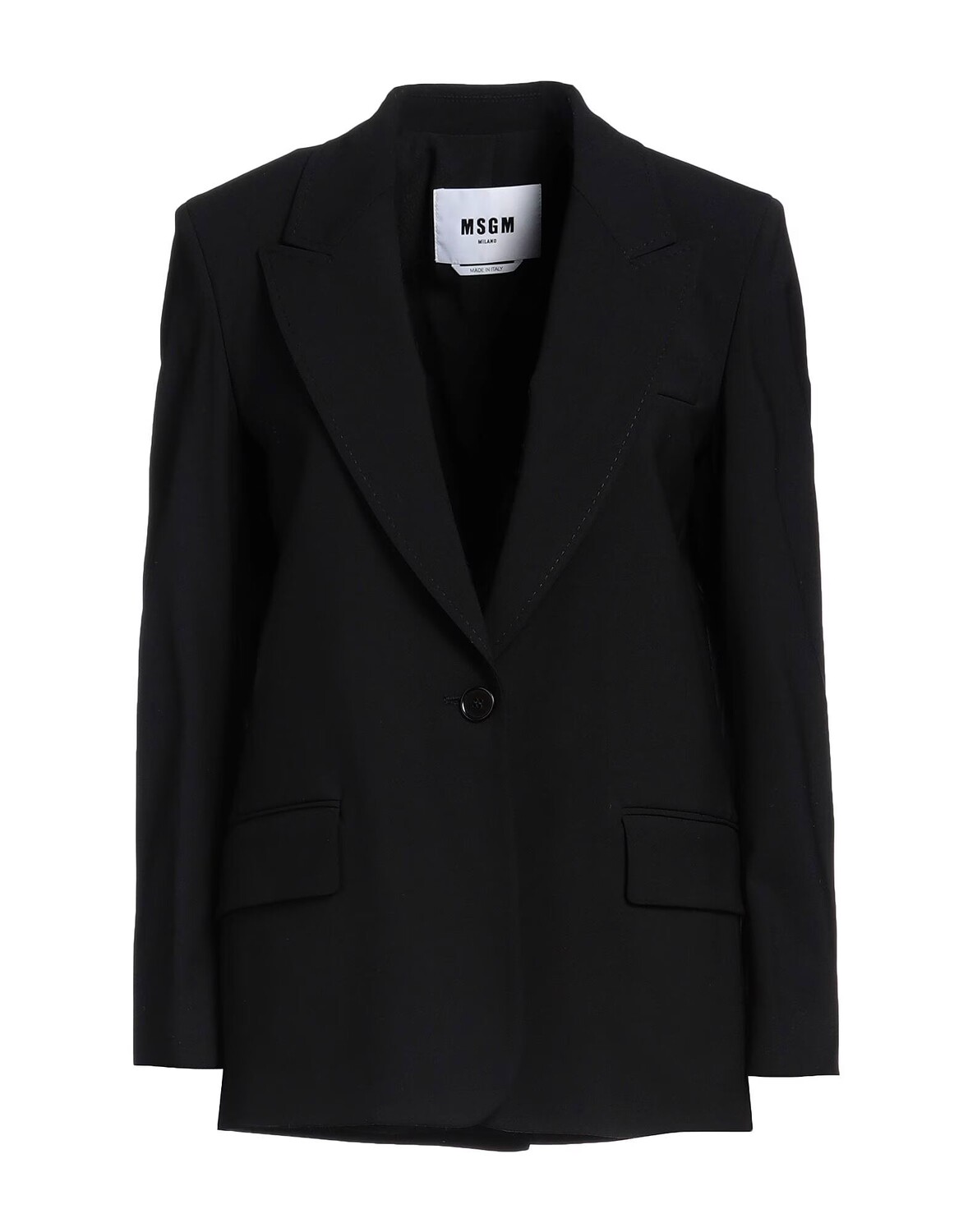 

Блейзер Msgm, черный