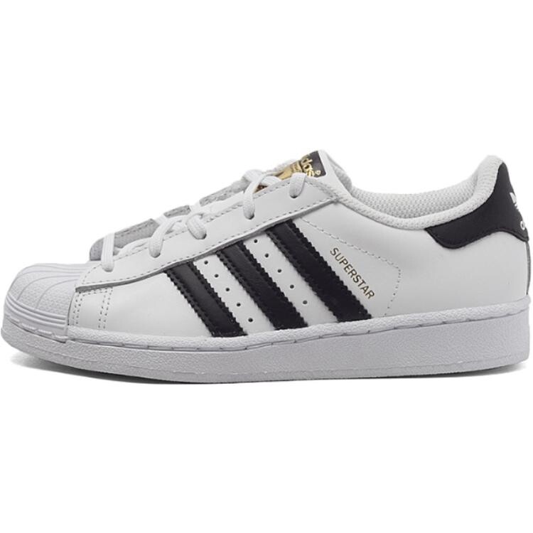 

Детская обувь для скейтбординга Superstar Kids Adidas Originals, белый