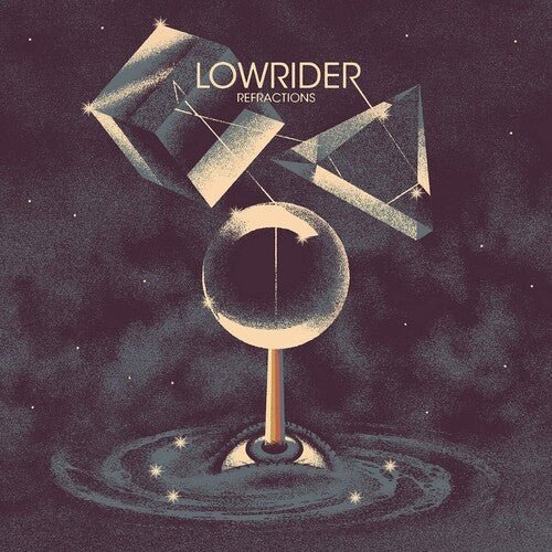 

Виниловая пластинка Lowrider - Refractions