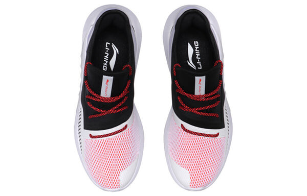 Кроссовки классические для отдыха Li-Ning, красный — фото 4