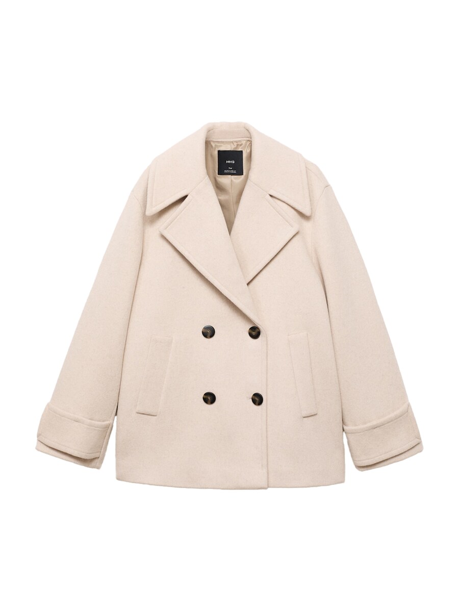 

Демисезонное пальто MANGO Goya, Light beige