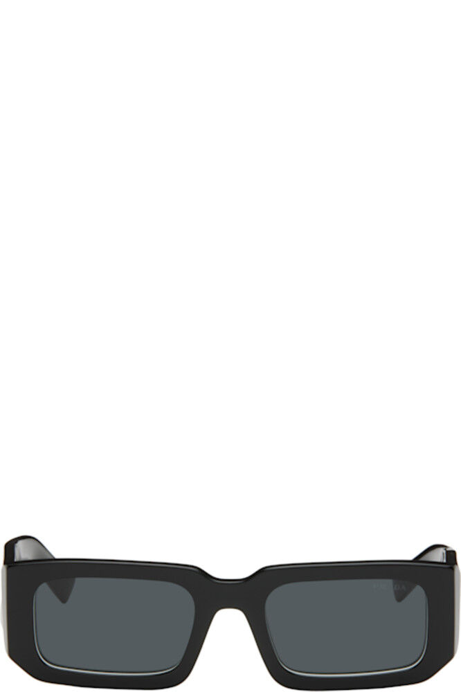 

Черные солнцезащитные очки «Prada Symbole» Prada Eyewear