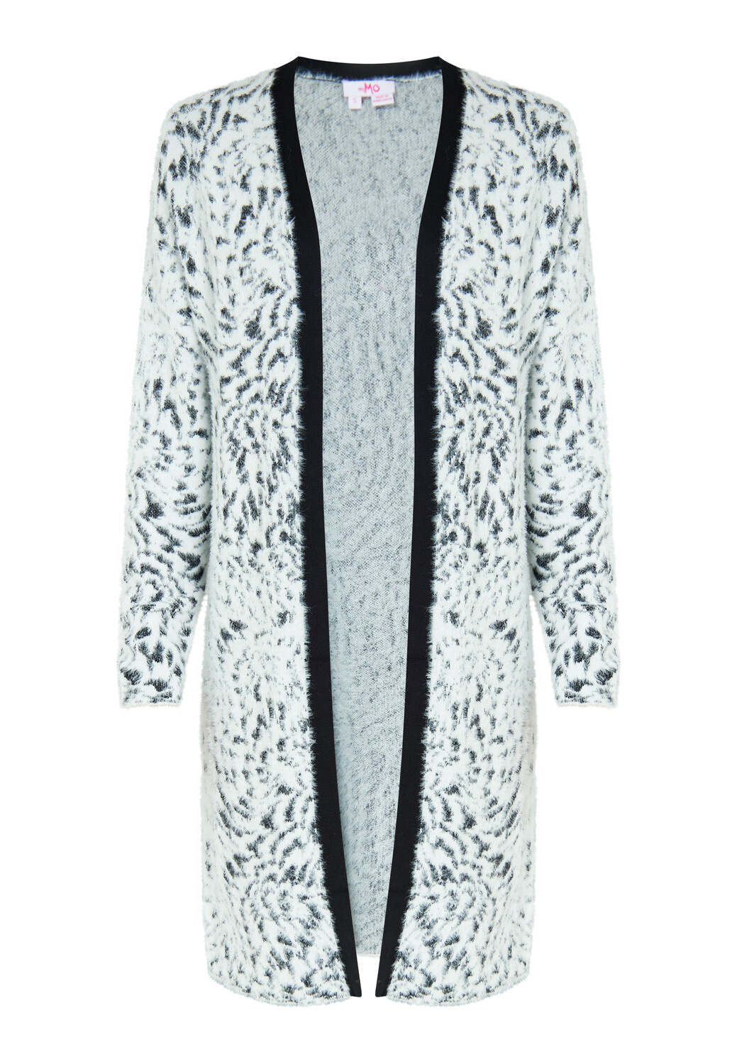 

Толстовка myMo Cardigan, белый черный