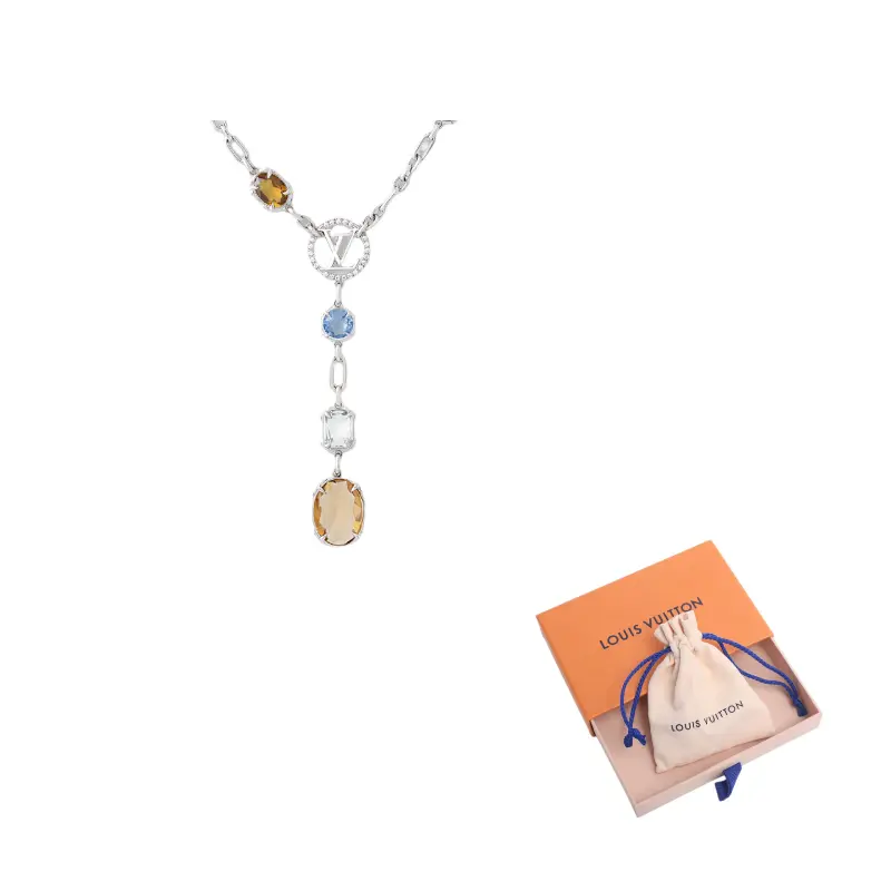 

Семейная реликвия: кулон-сотуар Louis Vuitton, серебро