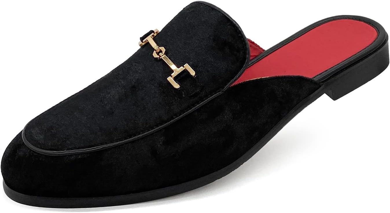 

Мужские мюли стильные на мягкой подошве Mhb, черный