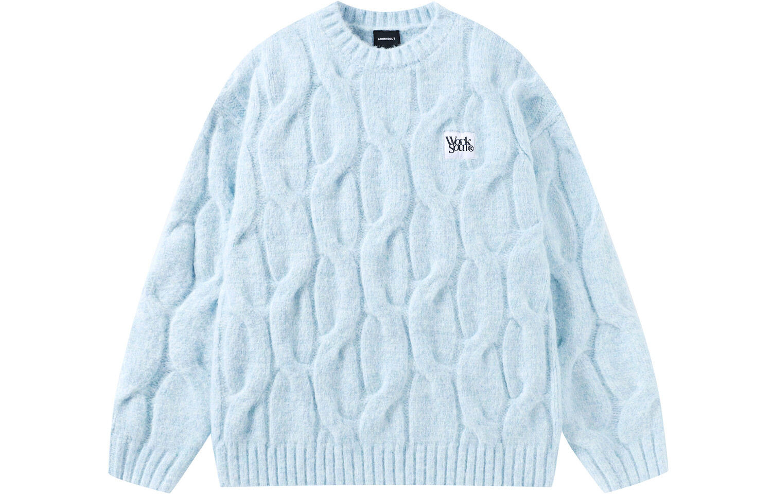 

Свитер унисекс WORKSOUT, Купить и подарить (Светлый хаки + подарочная коробка ко Дню святого Валентина)