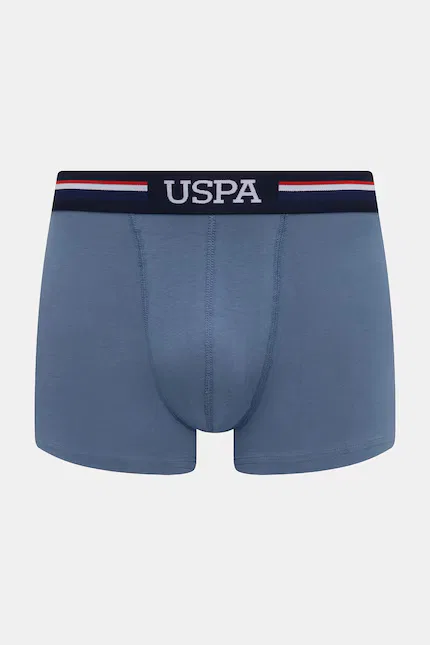 Боксеры 3 шт U.S. Polo Assn, синий — фото 2