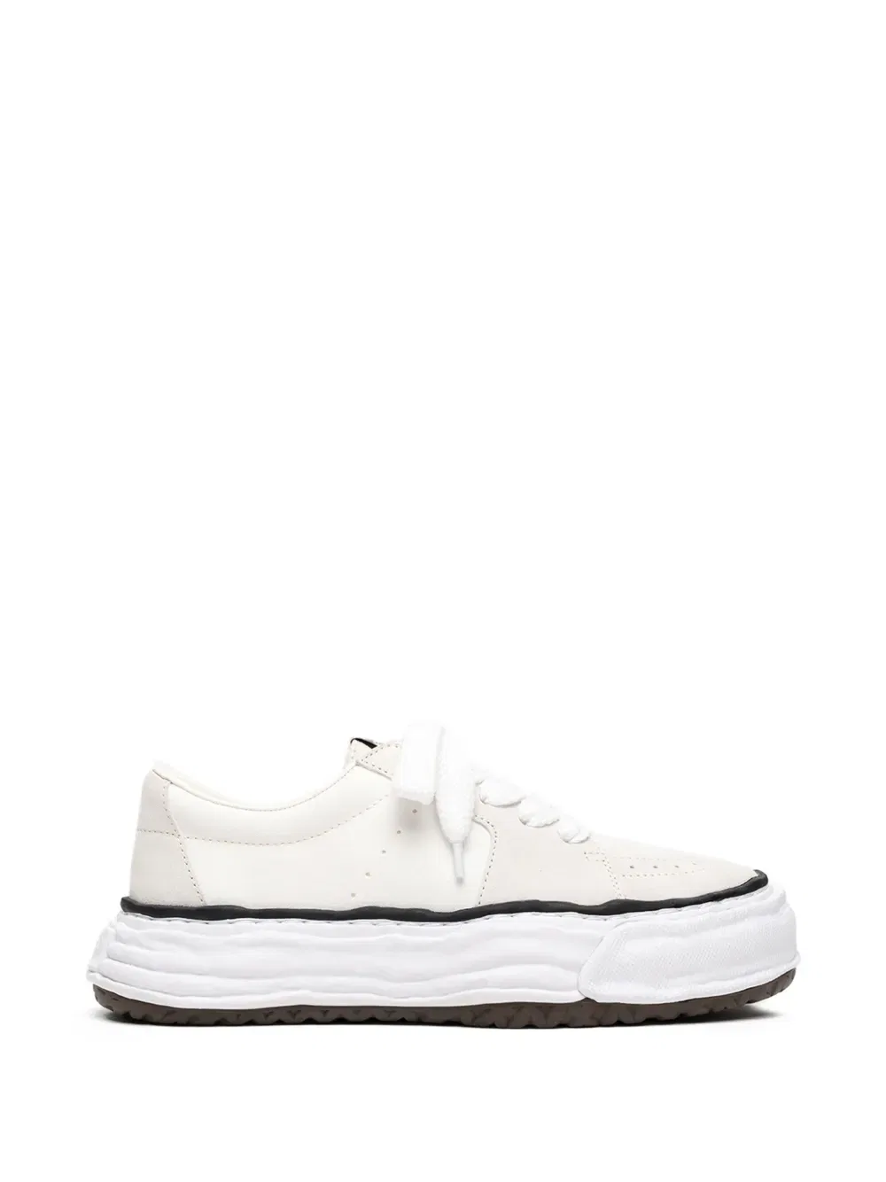 Низкие кроссовки Eric og sole Maison Mihara Yasuhiro, нейтральный