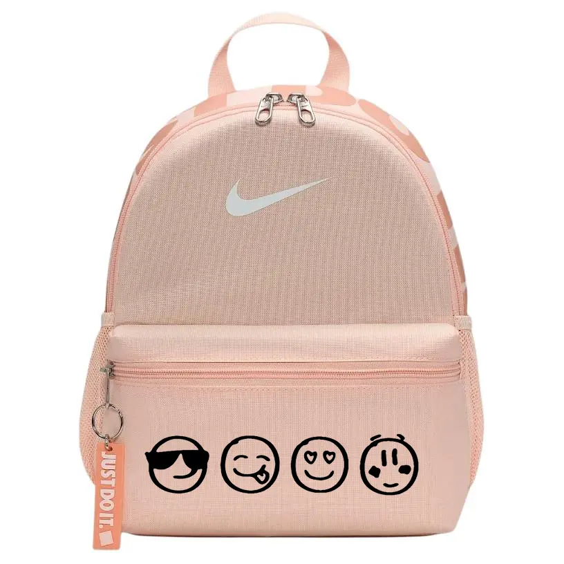 

Nike Тканевый рюкзак унисекс кораллово-красный и абрикосово-желтый, Expression