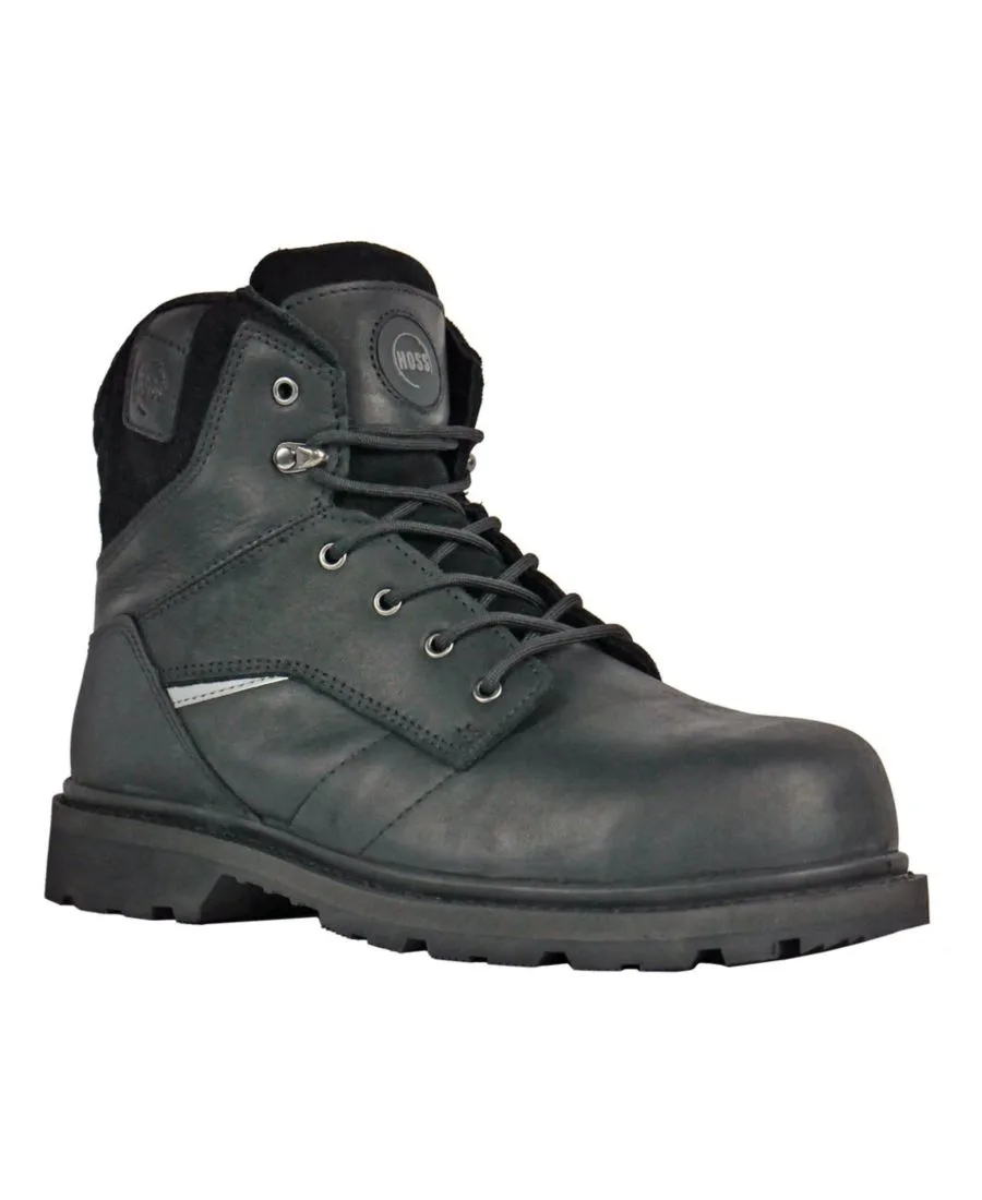 Мужские рабочие ботинки Carson с композитным носком Hoss Boot Company, черный