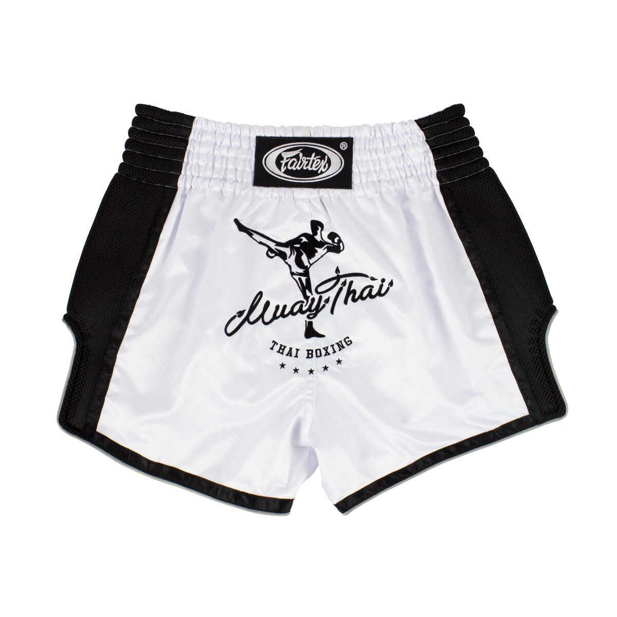 

Шорты Fairtex Muay Thai Shorts - BS1707 White, белый